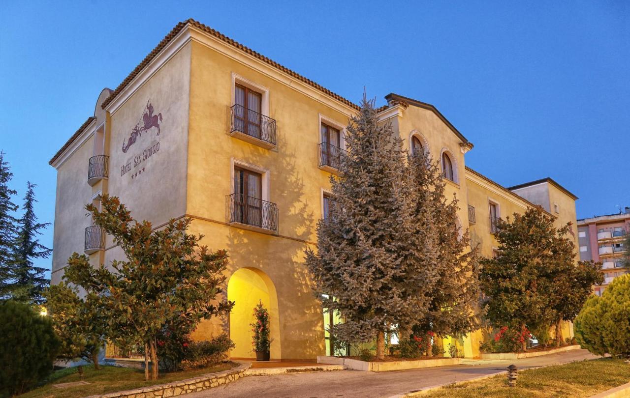 Hotel San Giorgio Кампобассо Экстерьер фото